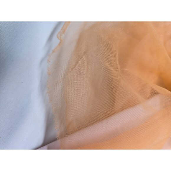 Barbie Peaches 'n Cream 1984 Mattel Replacement Dress Gown On Doll- FLAWED AS IS - Picture 12 of 16